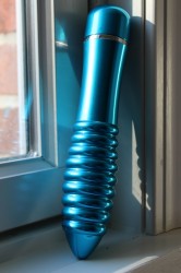 Review: Pipedream Pure Aluminium Large Blue Vibrator