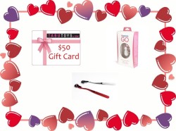 Pseudo-Valentine's Day Giveaway