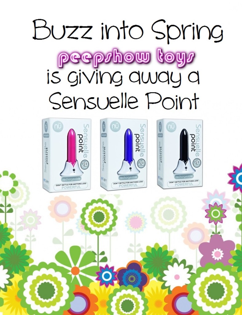 Giveaway Sensuelle Point Sponsored by PeepShow Toys Toy Meets Girl