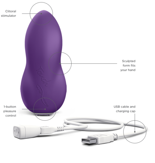 We-Vibe Touch features