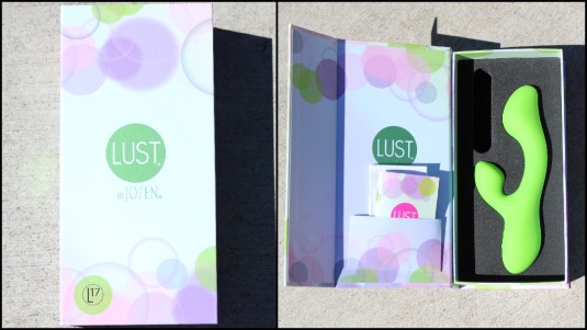 Lust L17 packaging