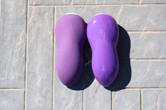 New and Old We-Vibe Touch