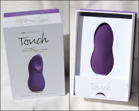 We-Vibe Touch packaging