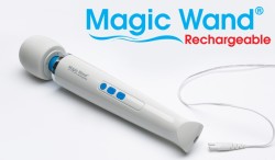 The Magic Wand Rechargeable is Coming