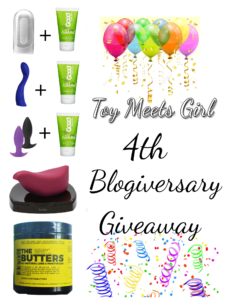 4th Blogiversary Giveaway