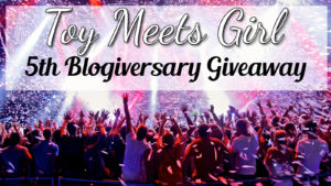 5th Blogiversary Giveaway