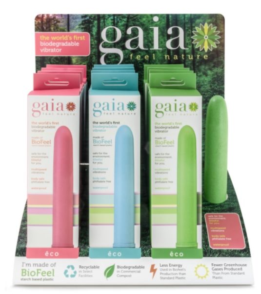 Blush Gaia Eco display -colors