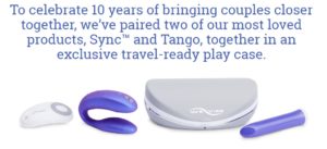 We-Vibe Anniversary Collection Giveaway