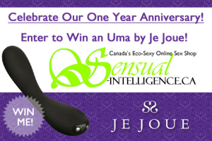 Giveaway: Je Joue Uma Sponsored by Sensual-Intelligence